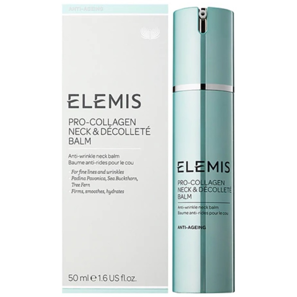 Elemis NIB Pro-Collagen Neck & Décolleté Balm 50 ML 1.6 oz